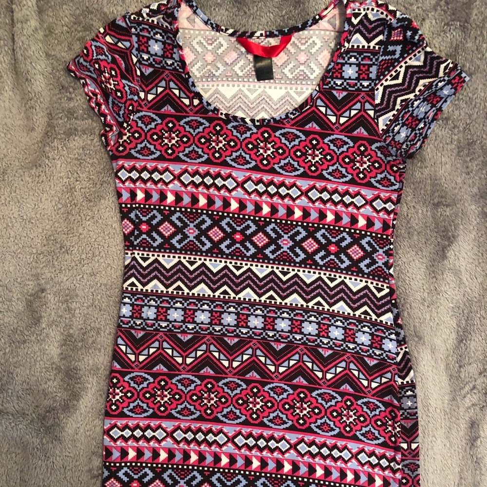 Multicolor Dress